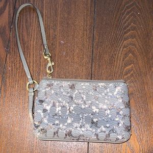 Coach wristlet